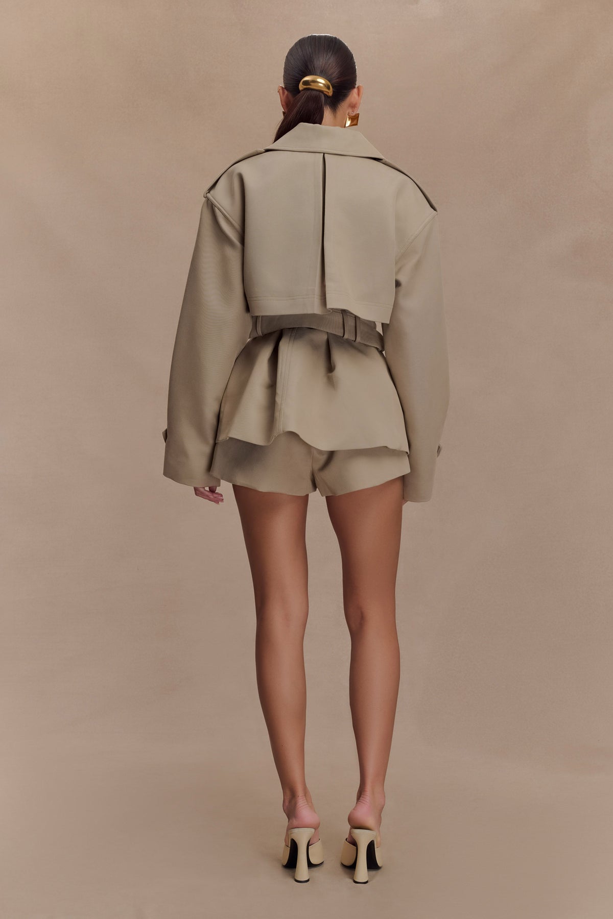 ELSENYA — Diane Belted Short Trench