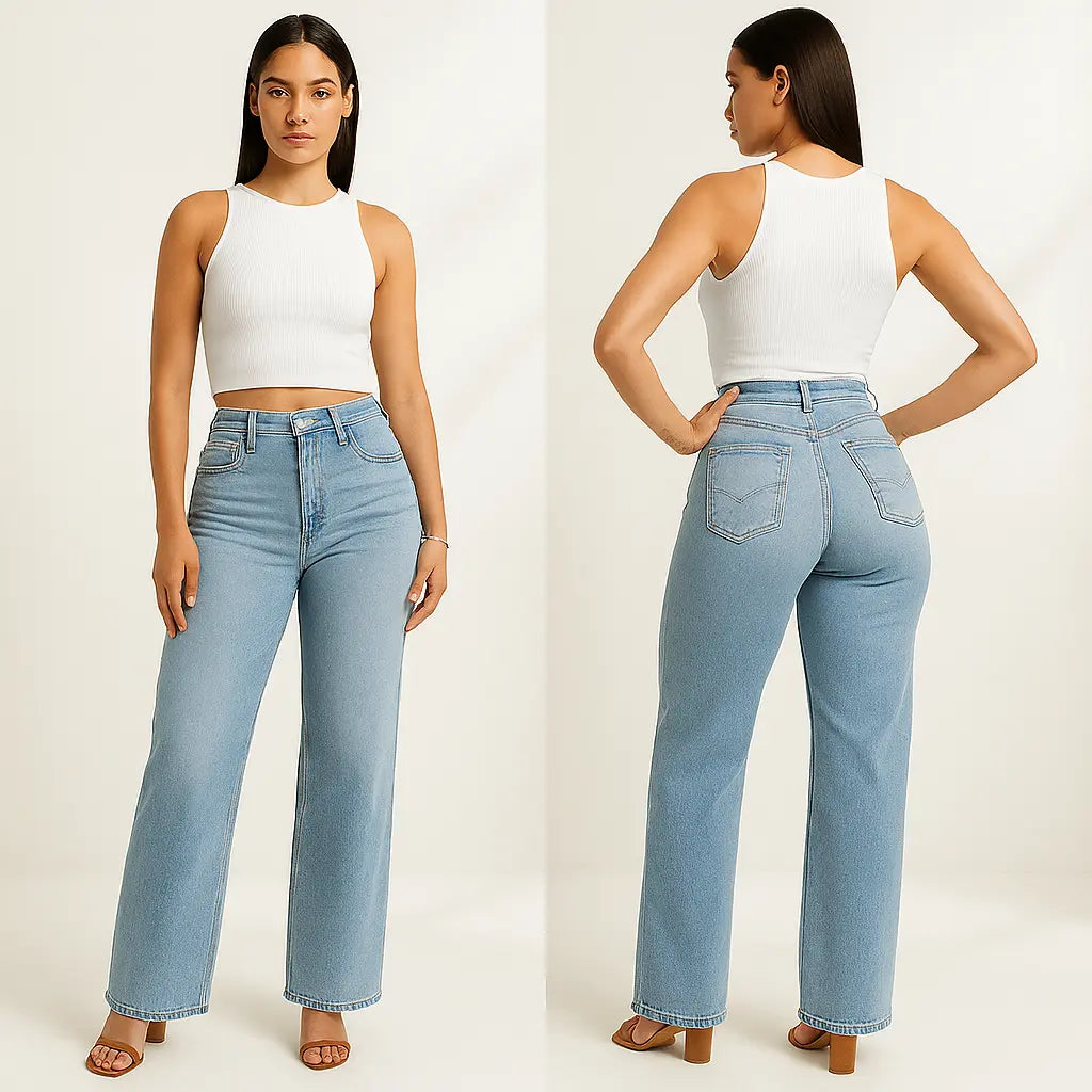 ELSENYA — Elena Wide-Leg Jeans