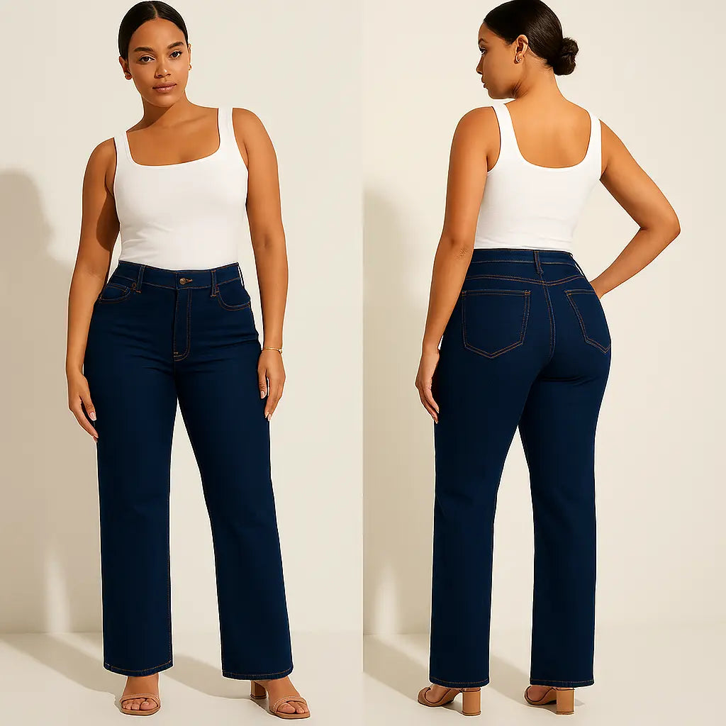 ELSENYA — Elena Wide-Leg Jeans