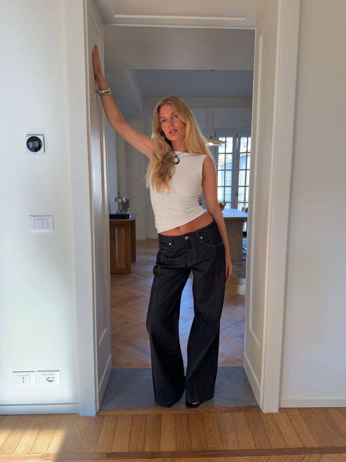 ELSENYA — Inès Wide-Leg Jeans