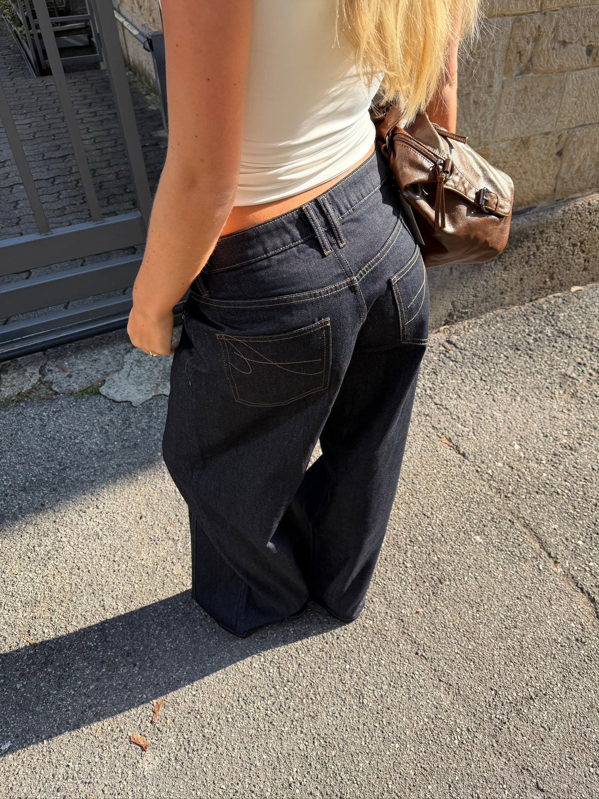ELSENYA — Inès Wide-Leg Jeans