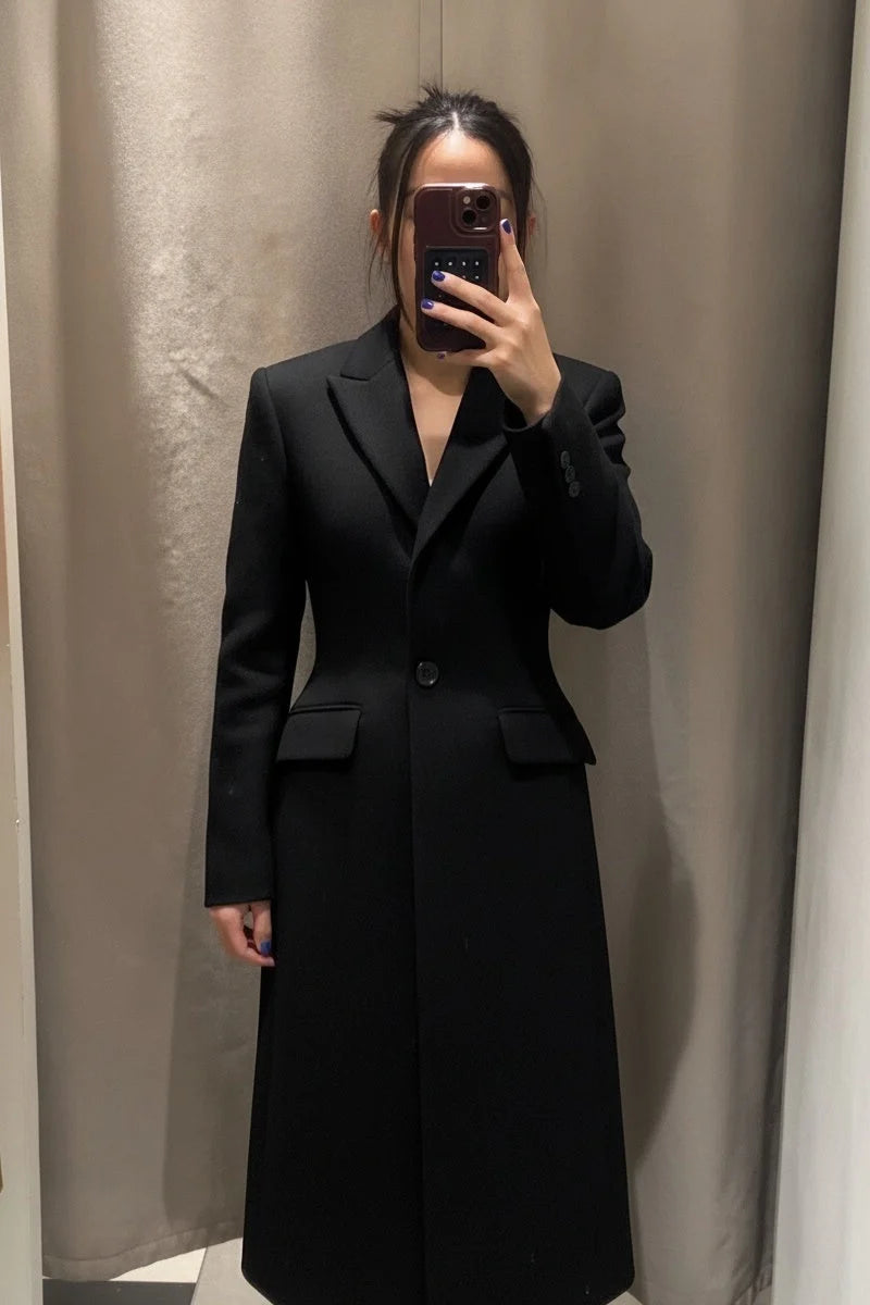 ELSENYA — Maëlle Tailored Coat