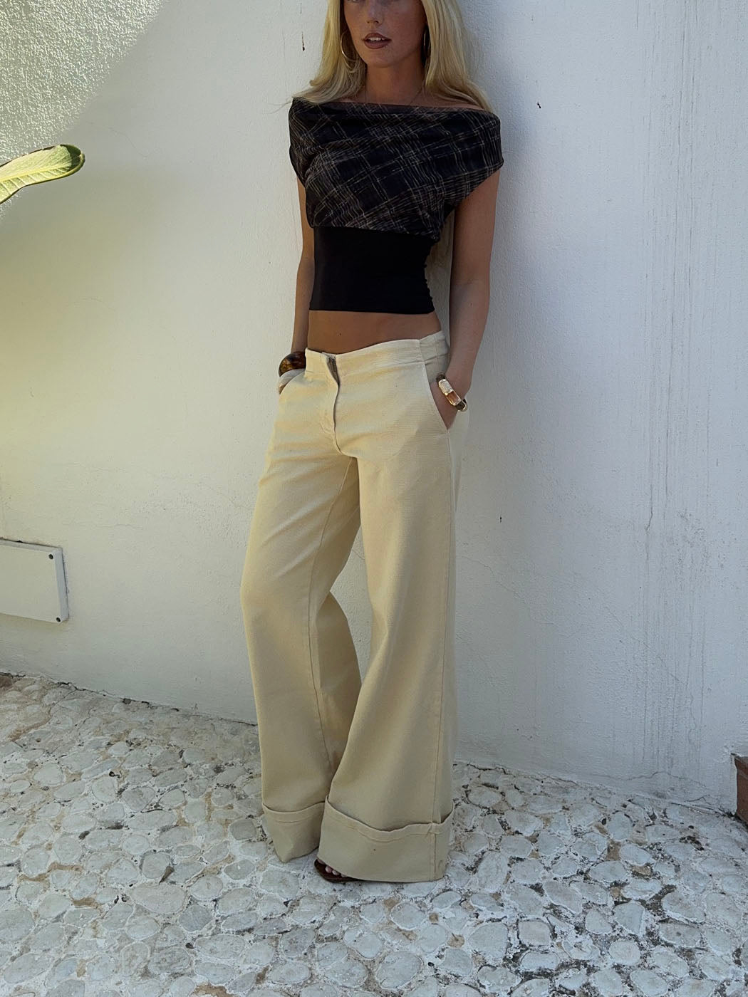 ELSENYA — Solène Wide-Leg Trousers