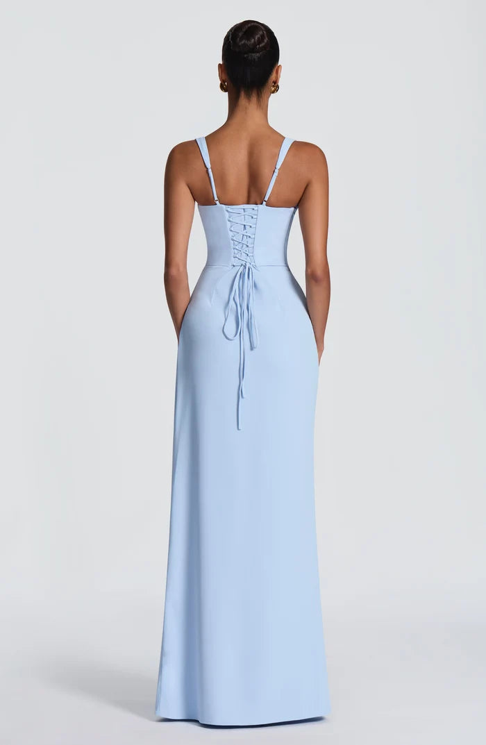 ELSENYA — Amara Corset Maxi Dress