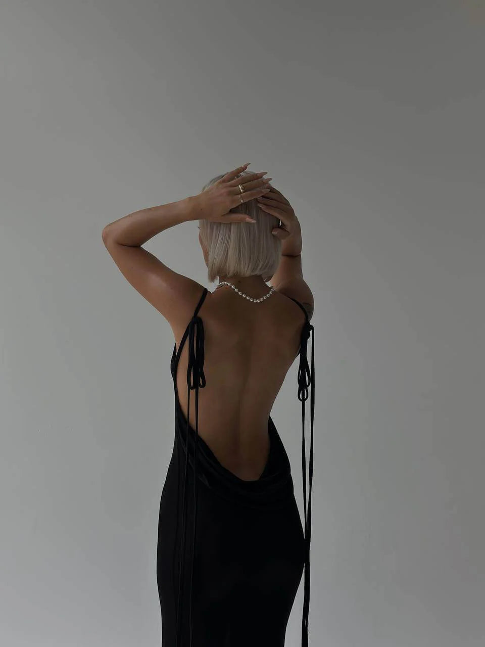 ELSENYA — Serena Backless Maxi Dress