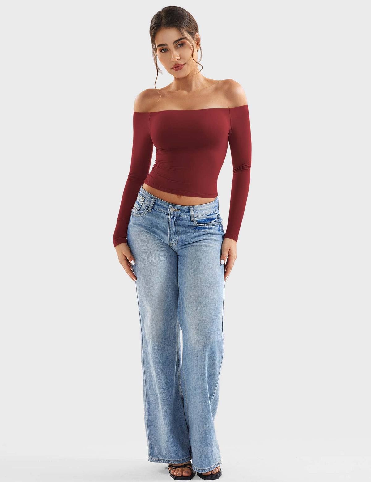 ELSENYA — Alina Off-Shoulder Top