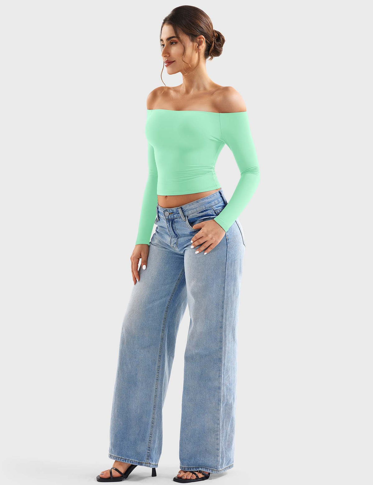 ELSENYA — Alina Off-Shoulder Top