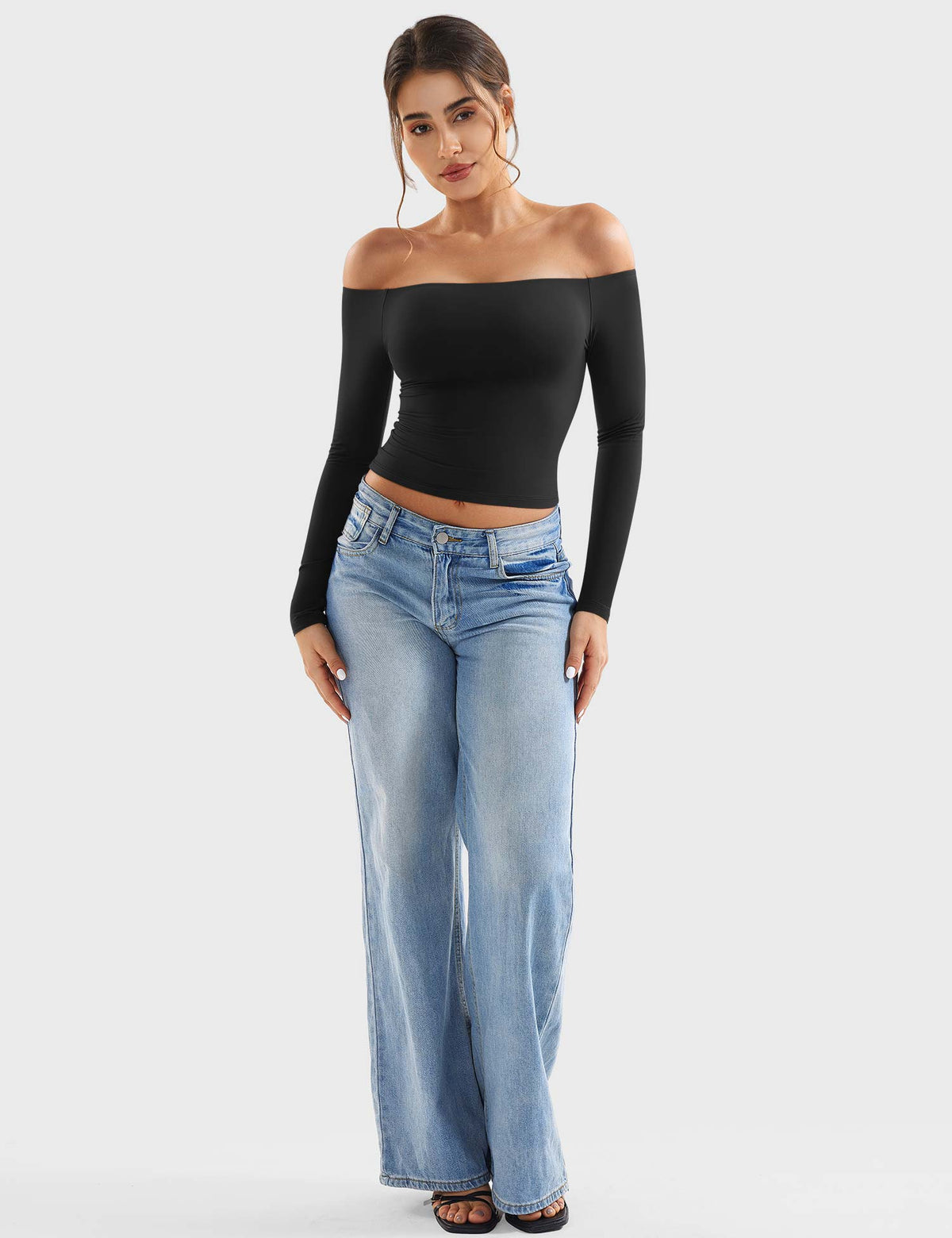 ELSENYA — Alina Off-Shoulder Top