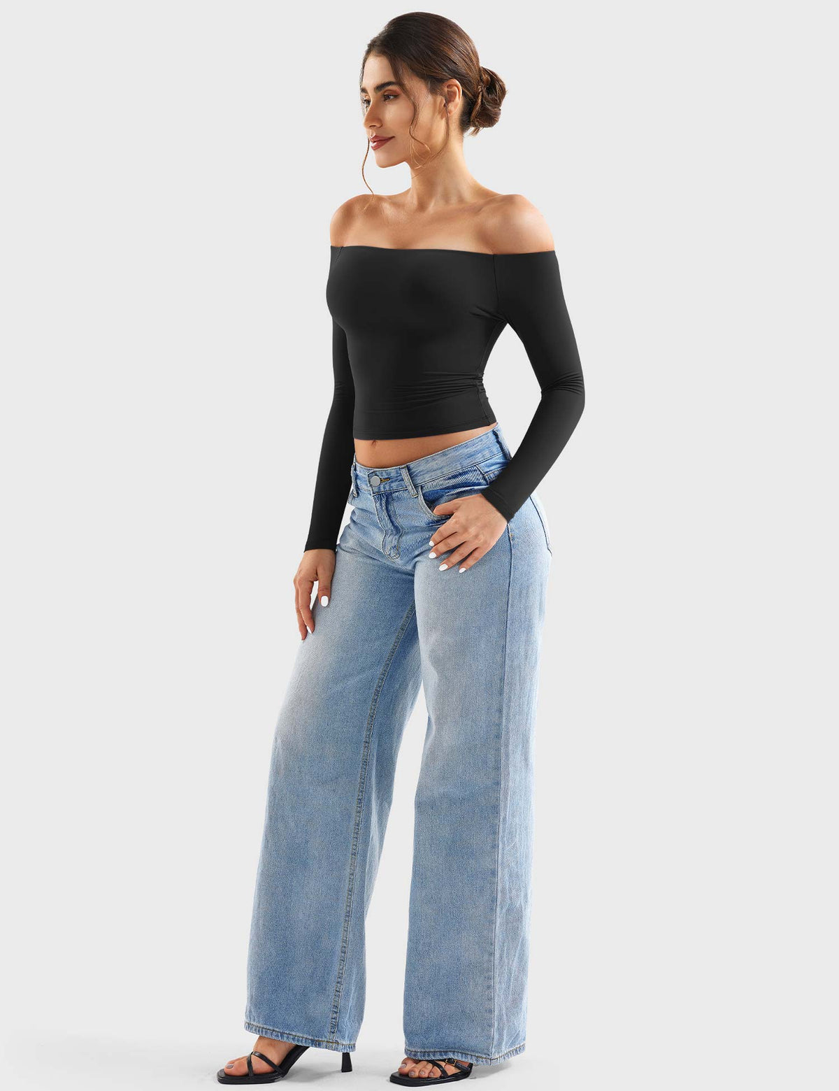 ELSENYA — Alina Off-Shoulder Top