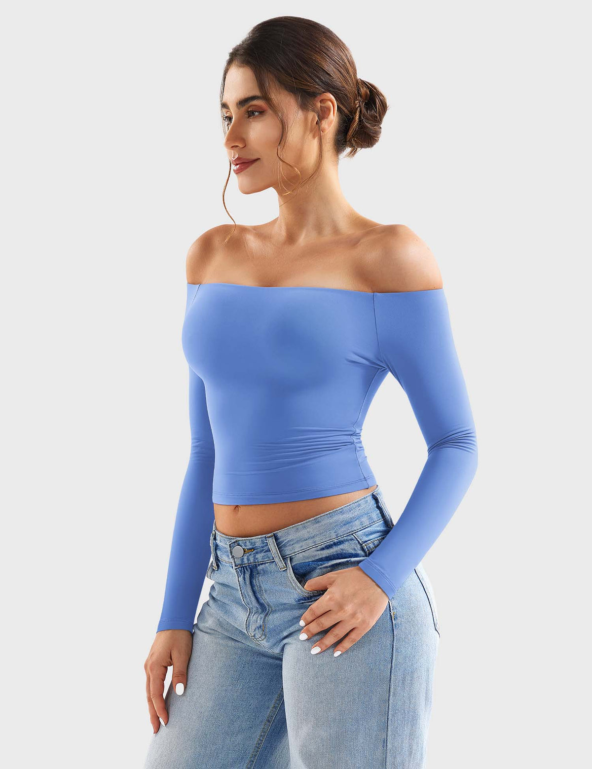 ELSENYA — Alina Off-Shoulder Top