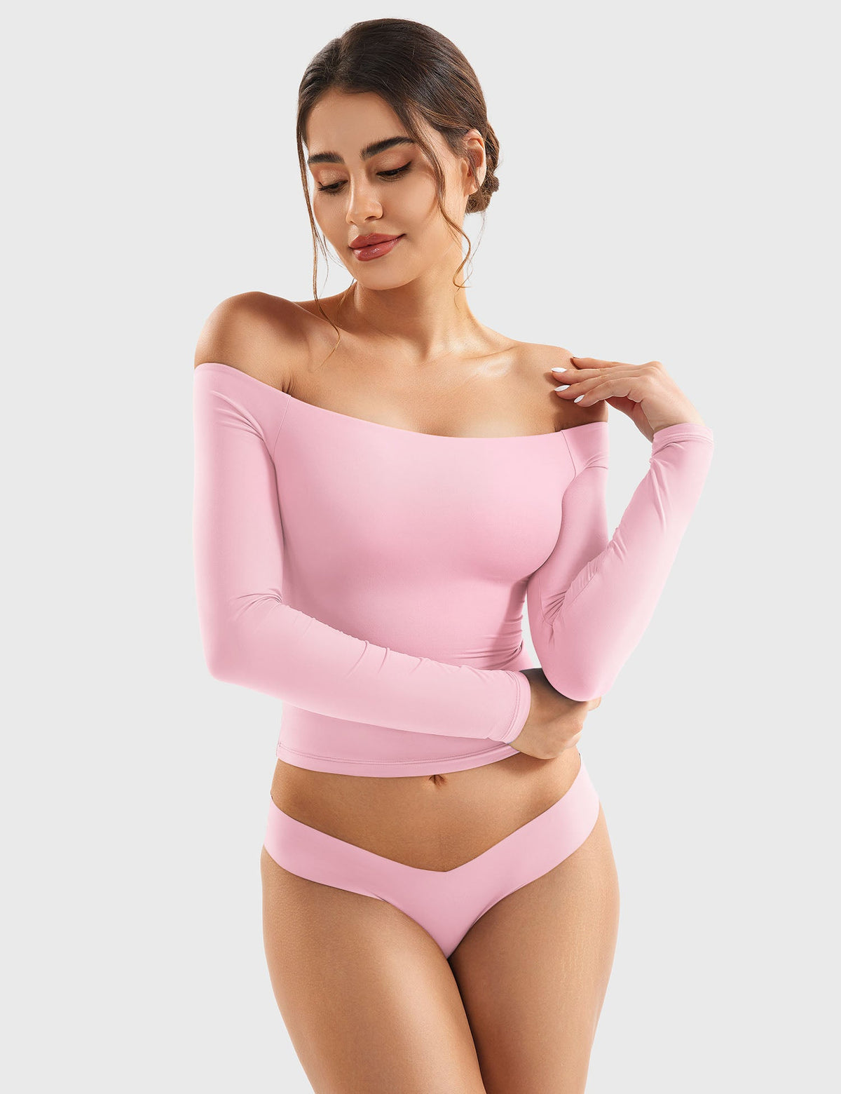 ELSENYA — Alina Off-Shoulder Top