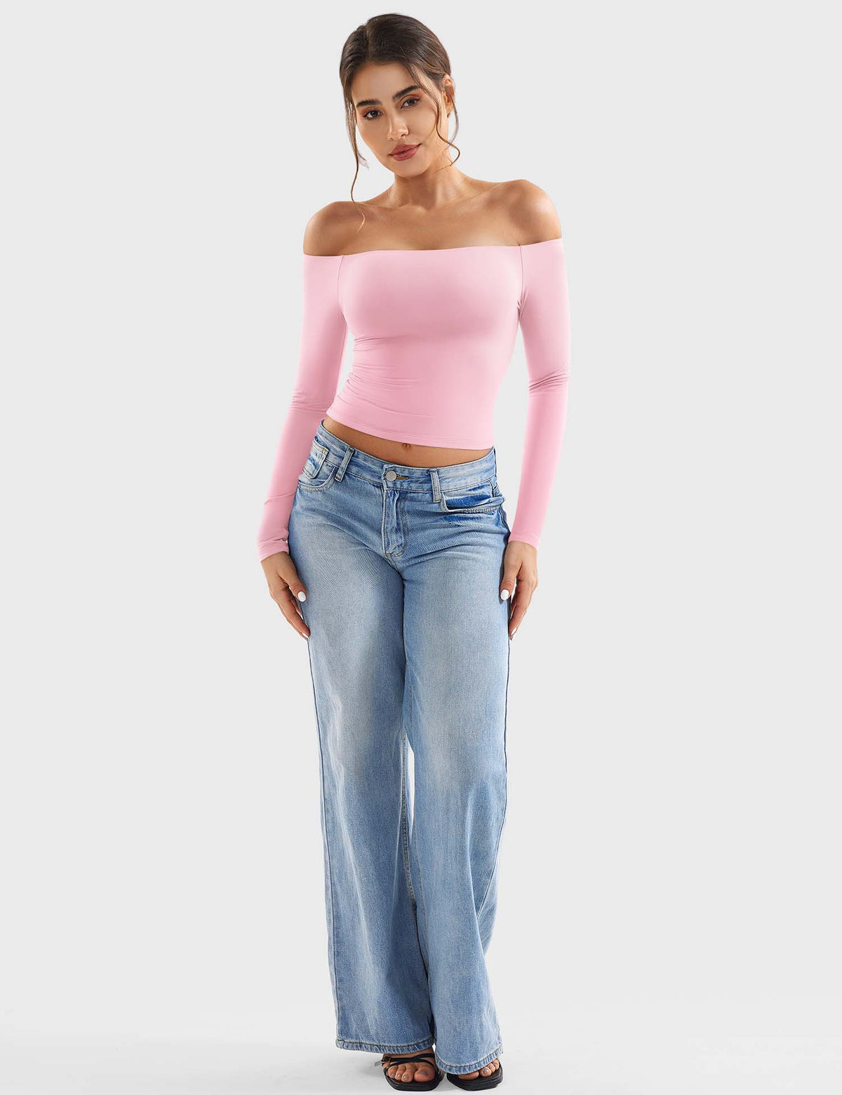 ELSENYA — Alina Off-Shoulder Top