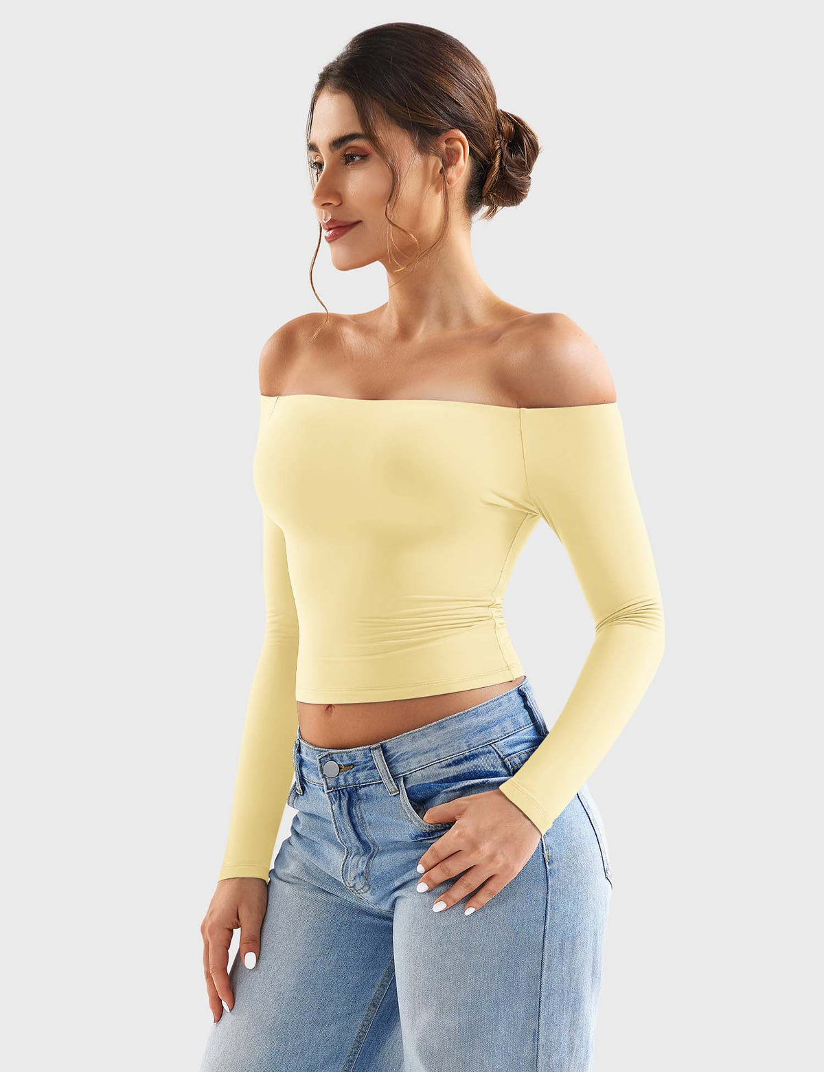 ELSENYA — Alina Off-Shoulder Top