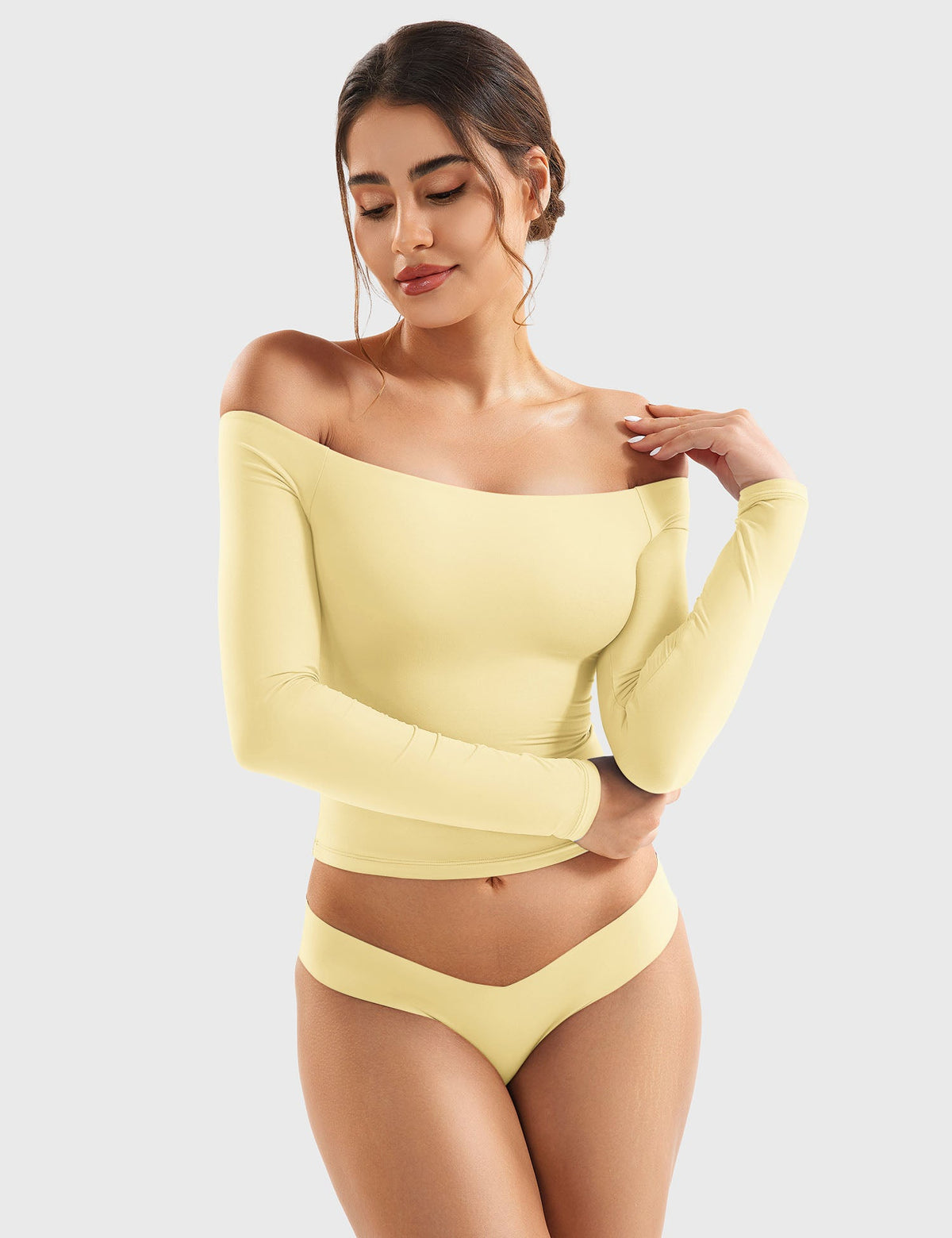 ELSENYA — Alina Off-Shoulder Top