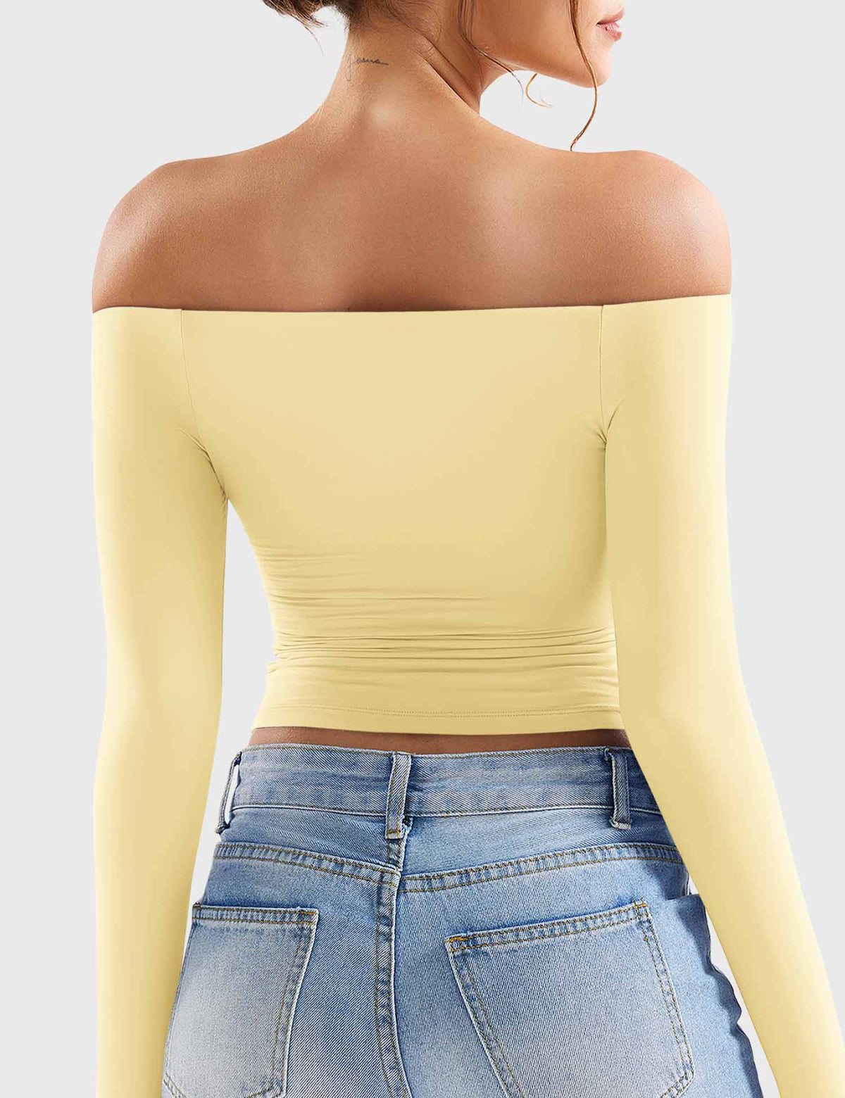 ELSENYA — Alina Off-Shoulder Top