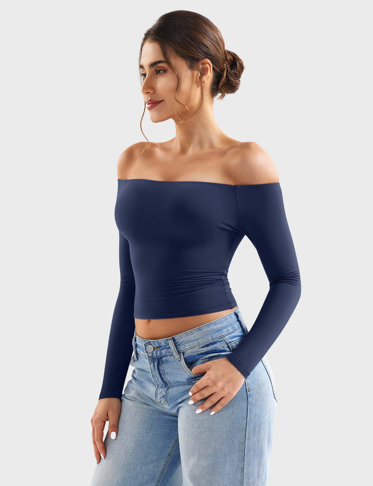 ELSENYA — Alina Off-Shoulder Top
