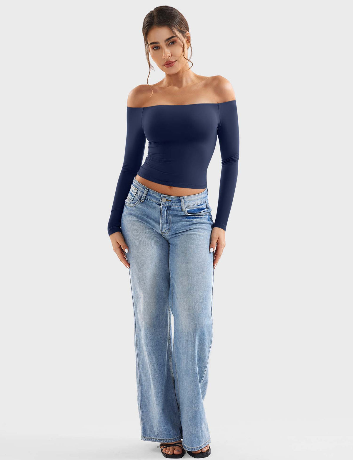 ELSENYA — Alina Off-Shoulder Top