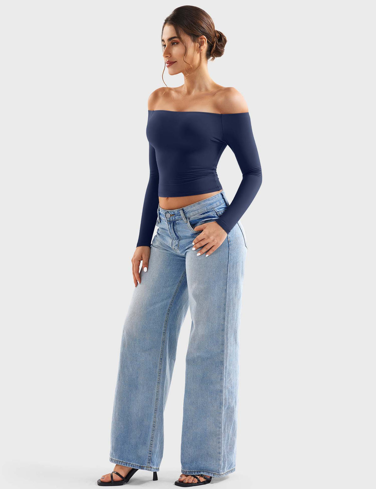 ELSENYA — Alina Off-Shoulder Top