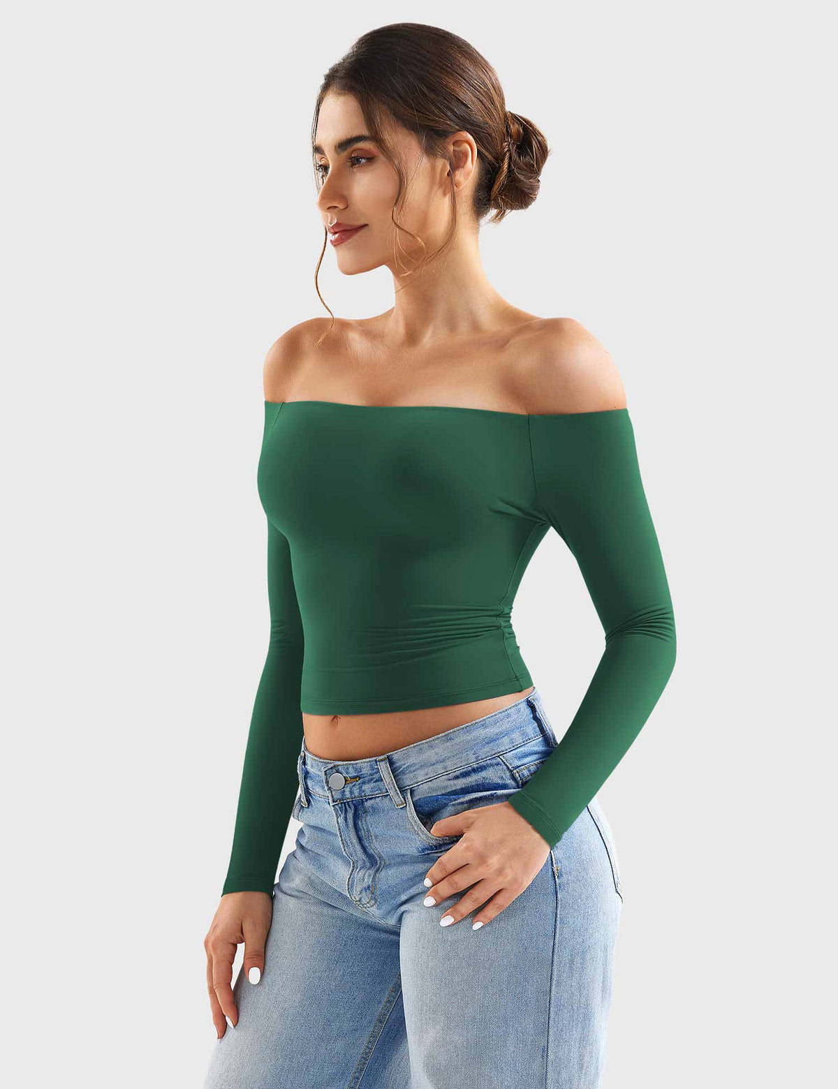 ELSENYA — Alina Off-Shoulder Top