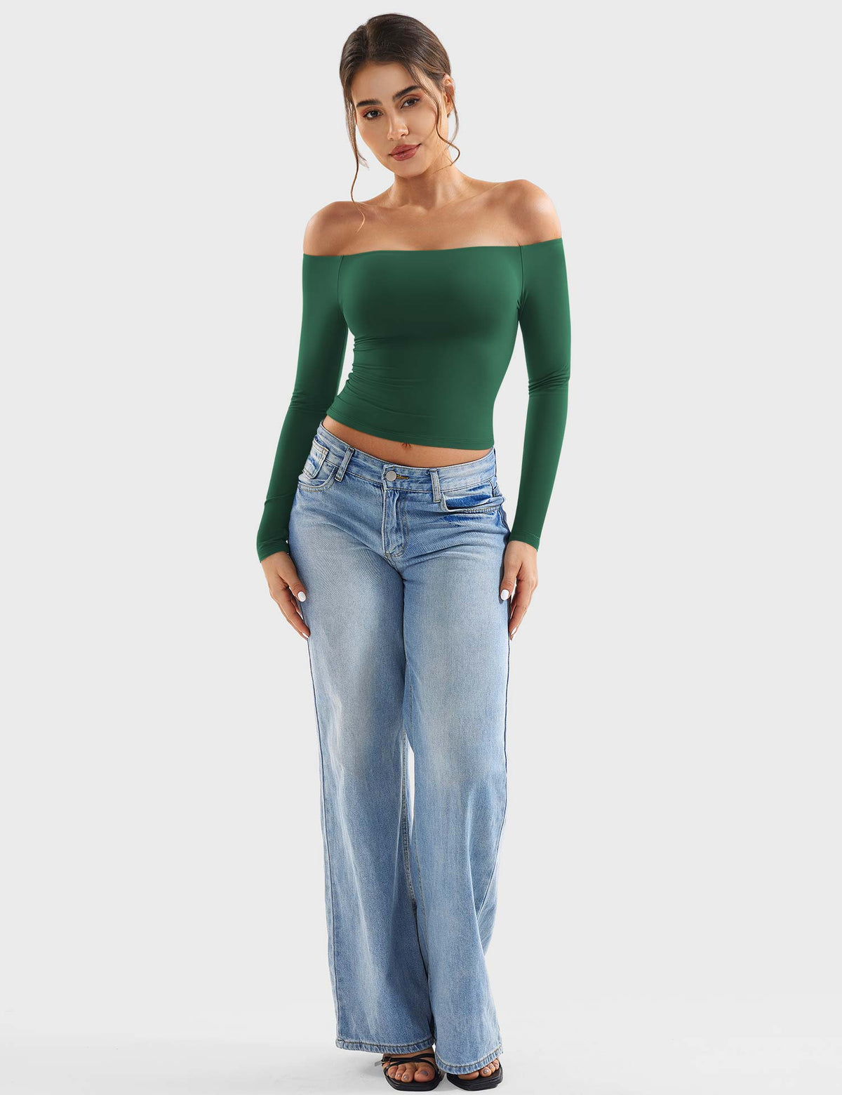 ELSENYA — Alina Off-Shoulder Top