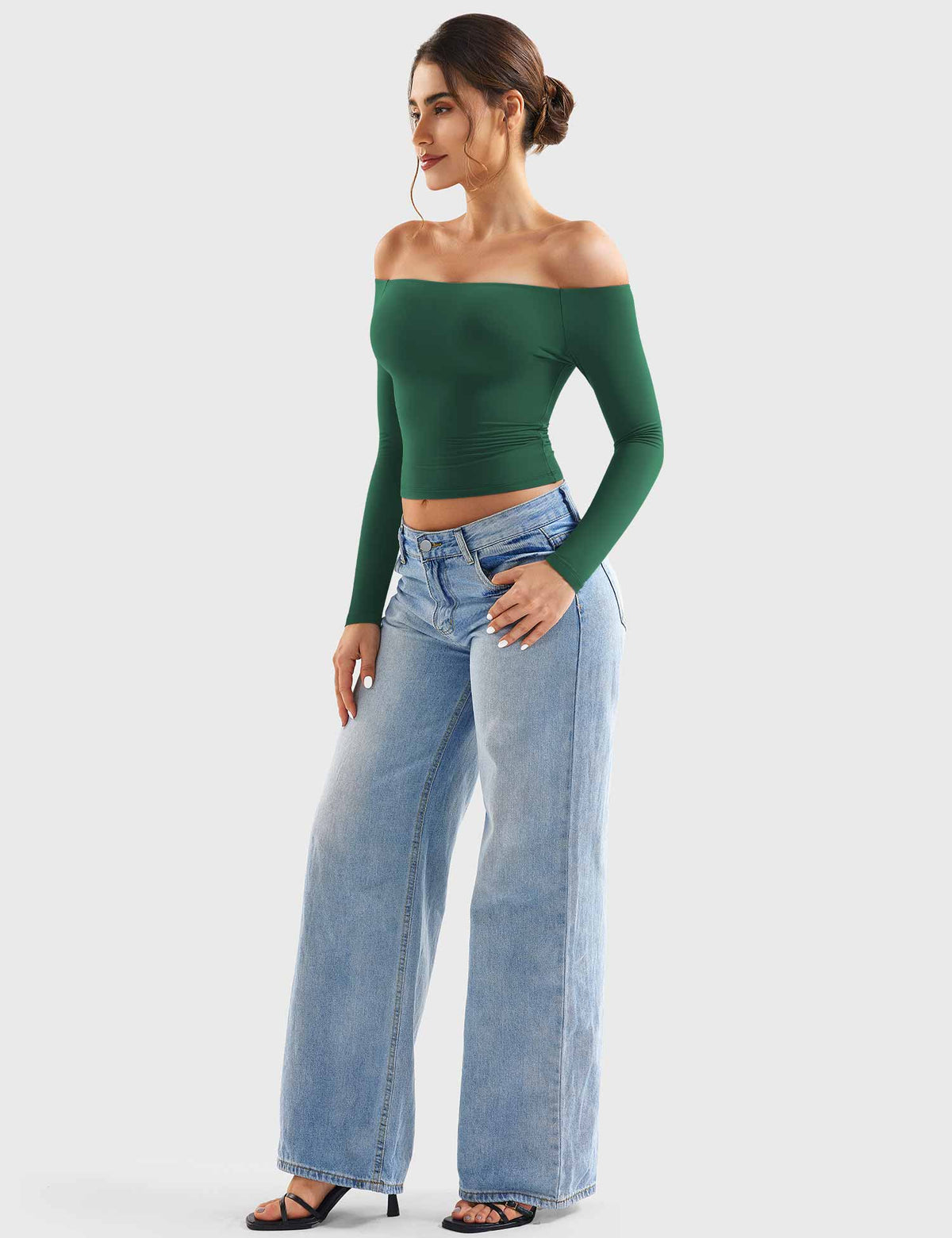 ELSENYA — Alina Off-Shoulder Top