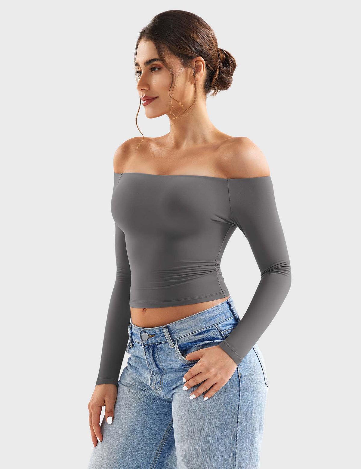 ELSENYA — Alina Off-Shoulder Top