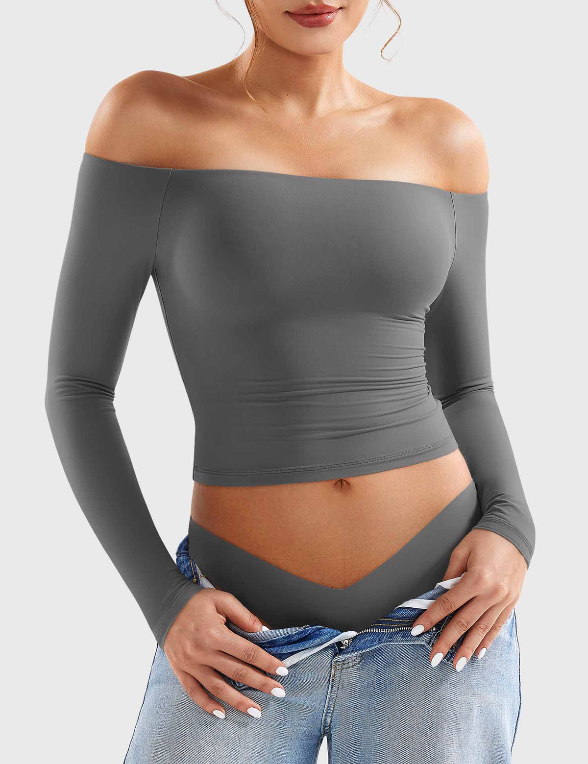 ELSENYA — Alina Off-Shoulder Top