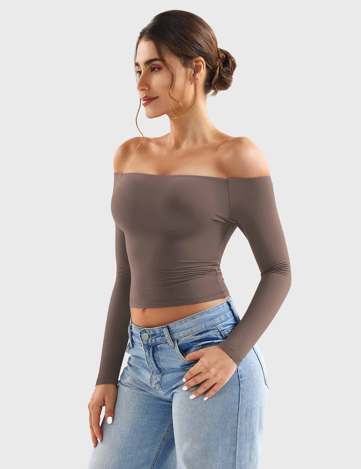 ELSENYA — Alina Off-Shoulder Top