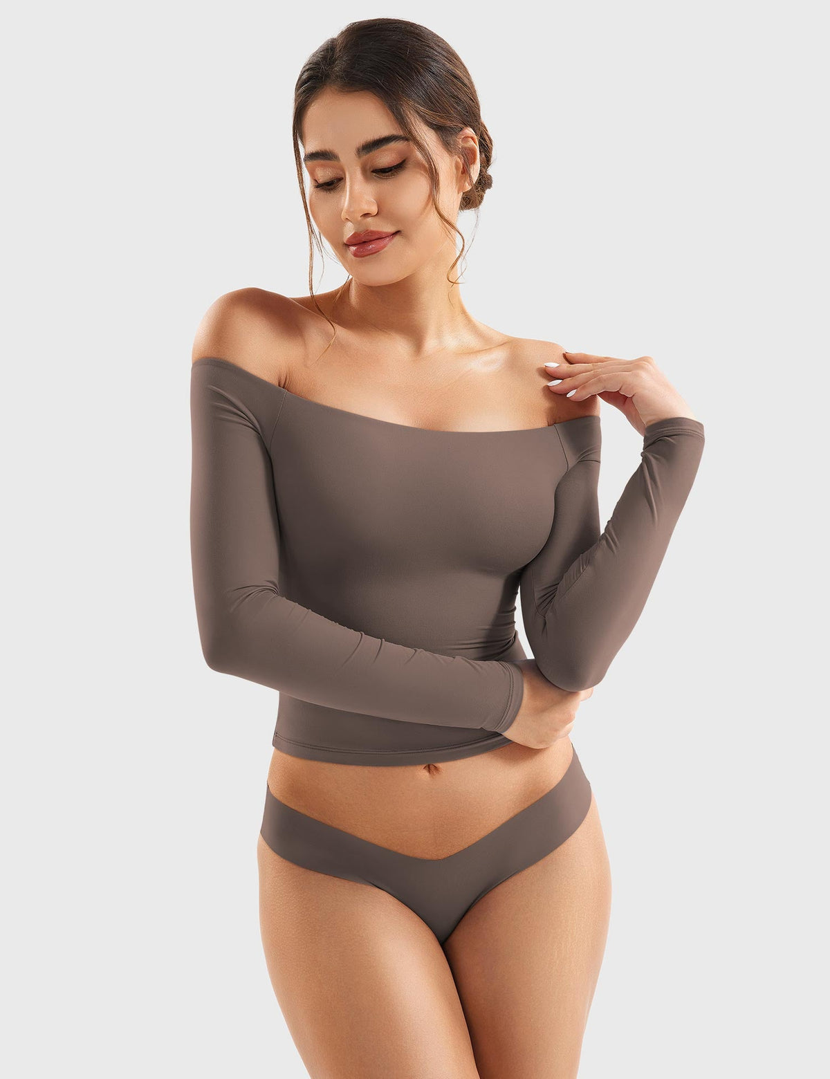 ELSENYA — Alina Off-Shoulder Top