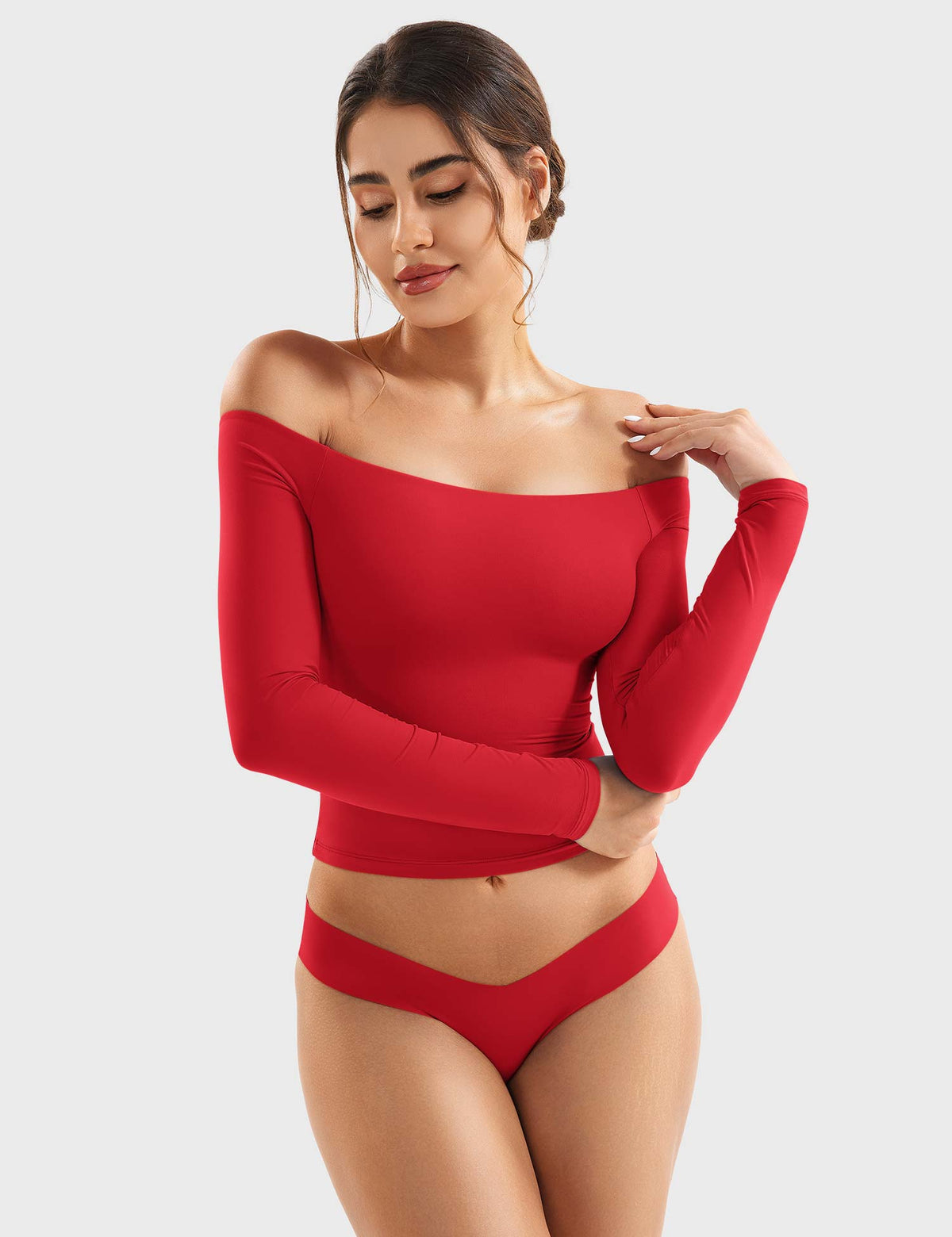 ELSENYA — Alina Off-Shoulder Top