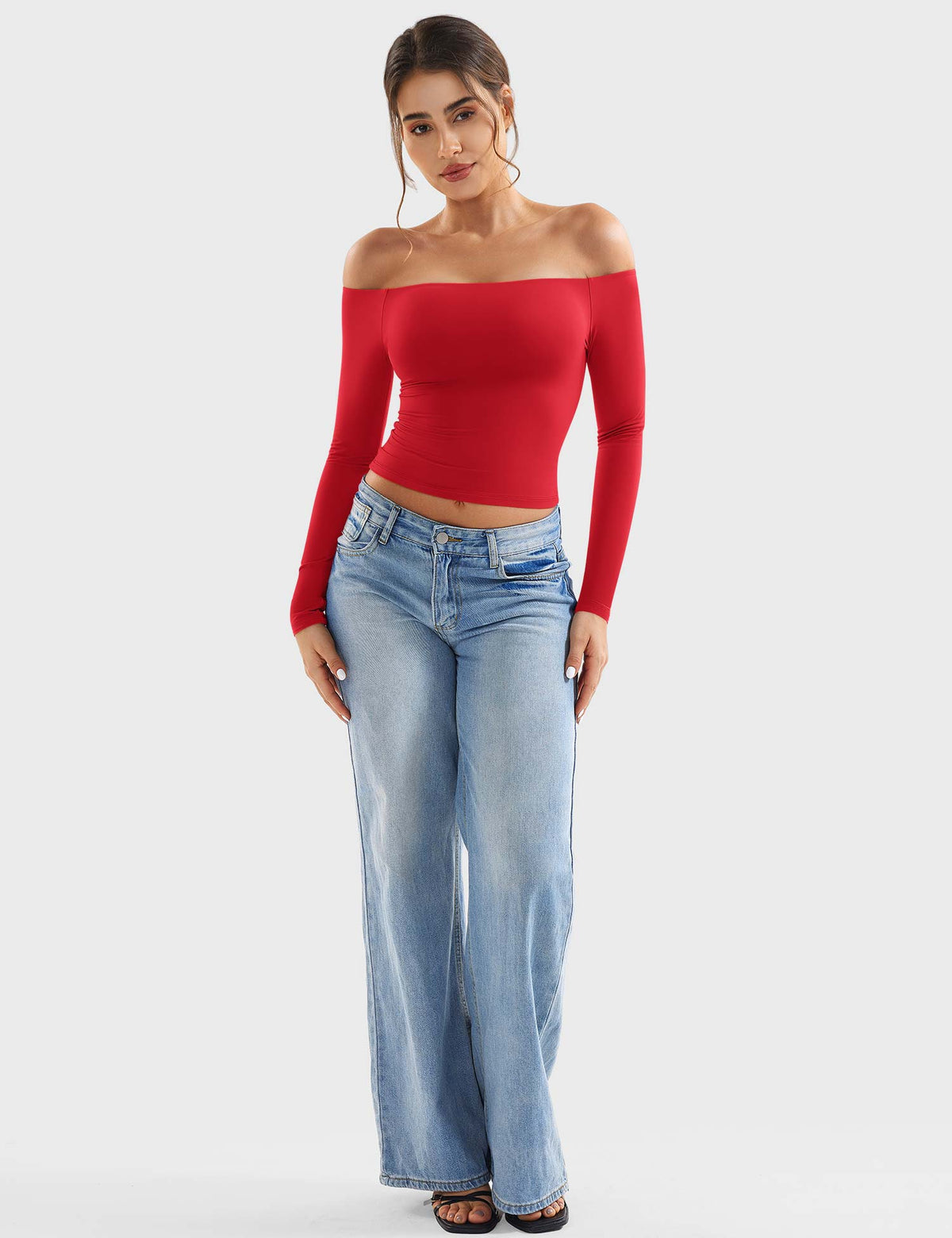 ELSENYA — Alina Off-Shoulder Top