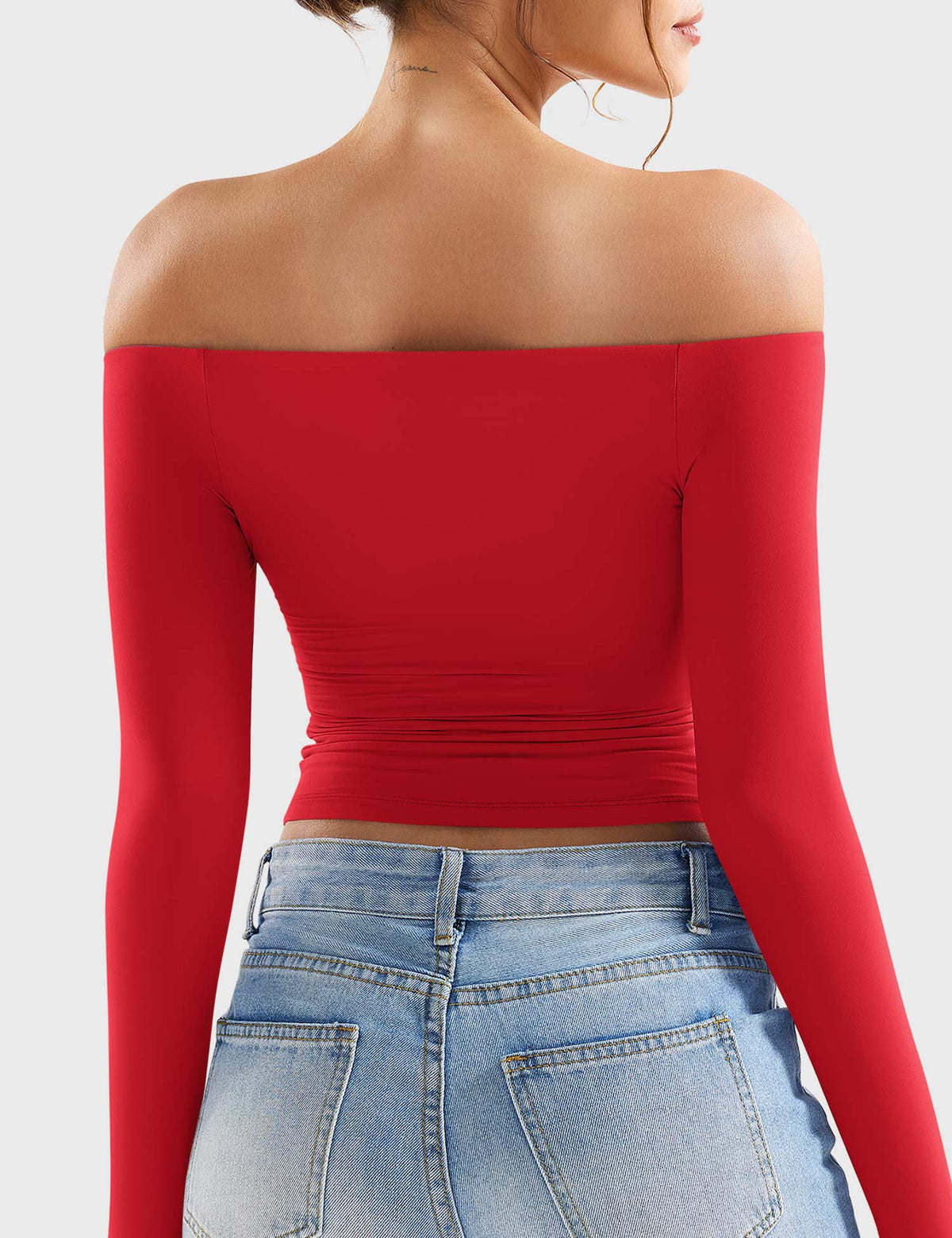 ELSENYA — Alina Off-Shoulder Top