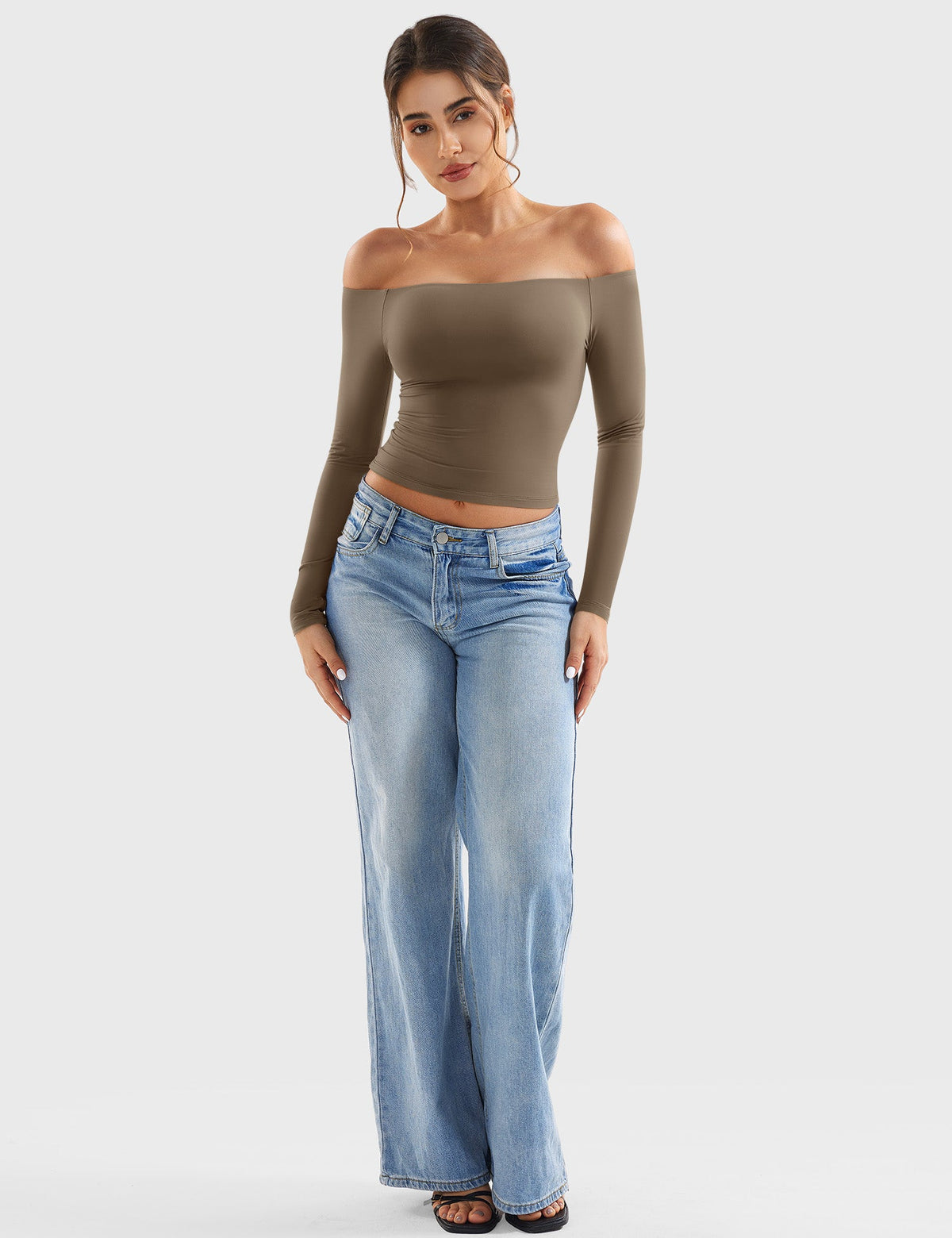 ELSENYA — Alina Off-Shoulder Top
