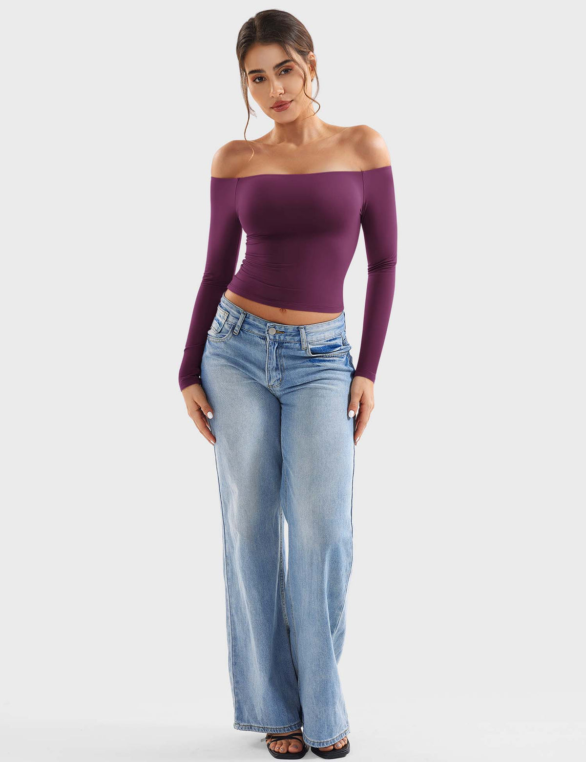 ELSENYA — Alina Off-Shoulder Top