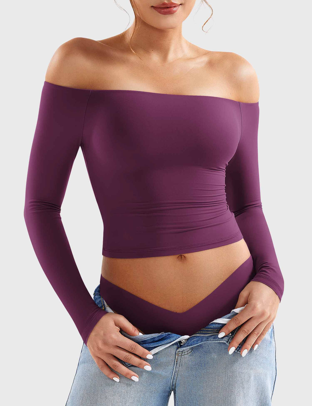 ELSENYA — Alina Off-Shoulder Top