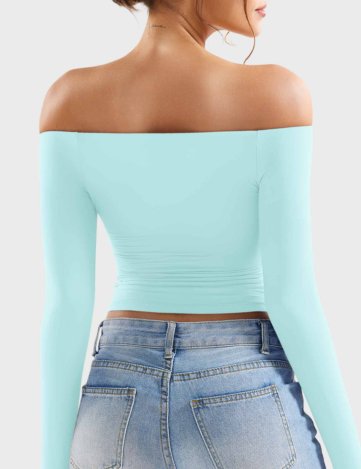 ELSENYA — Alina Off-Shoulder Top