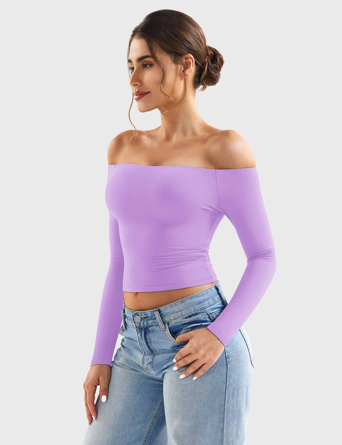 ELSENYA — Alina Off-Shoulder Top