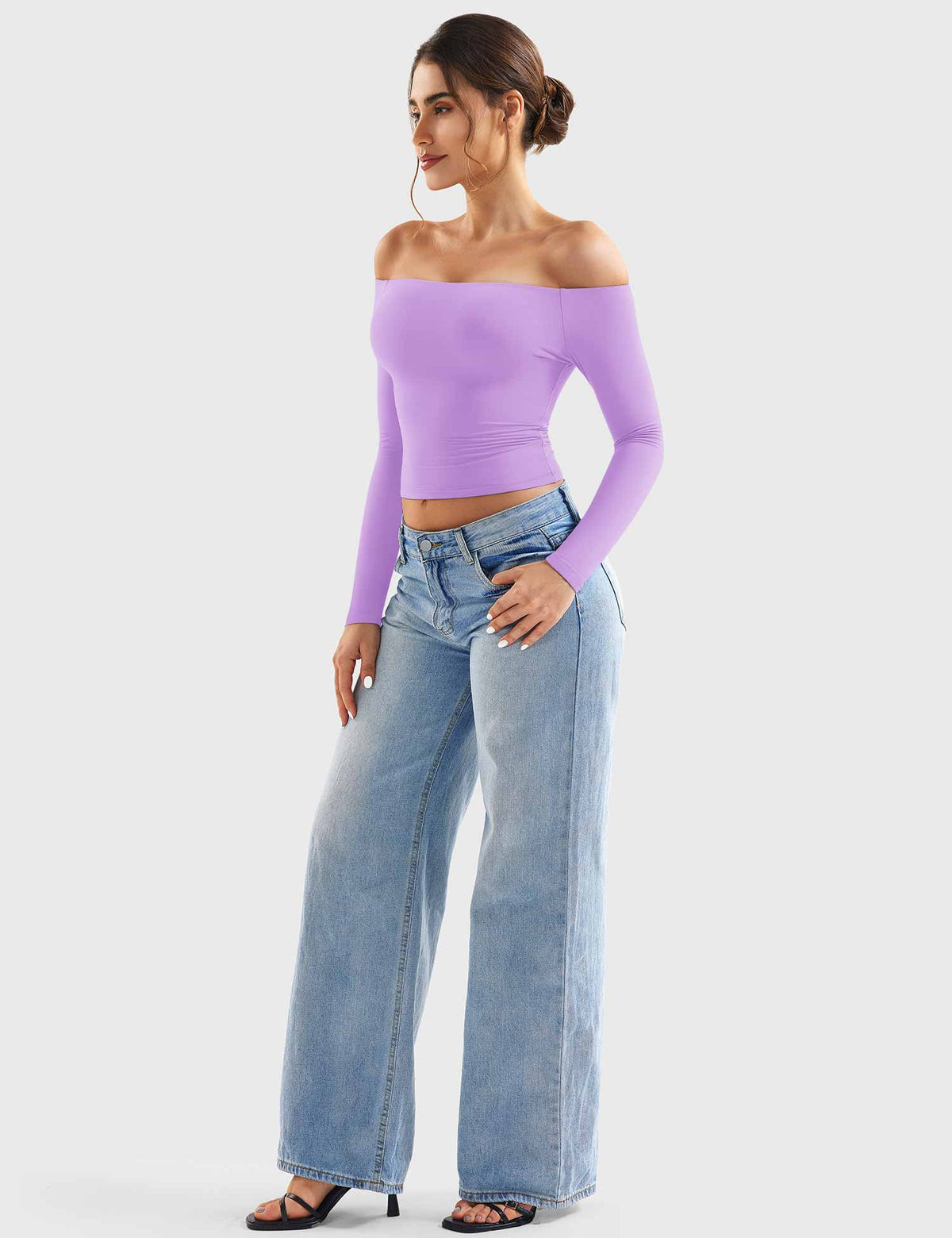 ELSENYA — Alina Off-Shoulder Top
