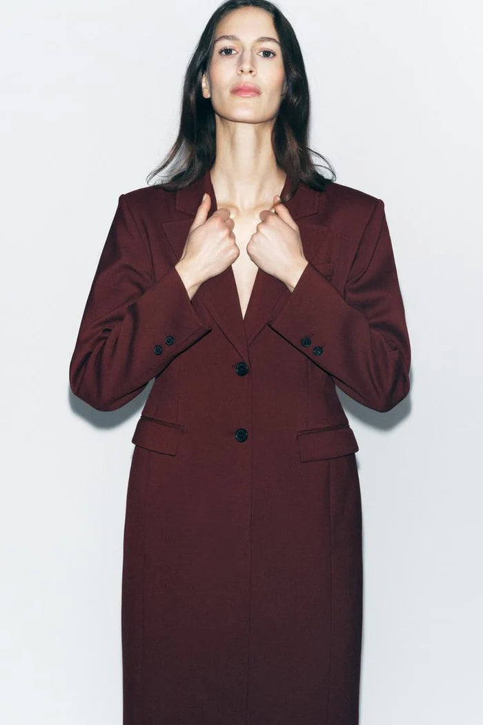 ELSENYA — Maëlle Tailored Coat