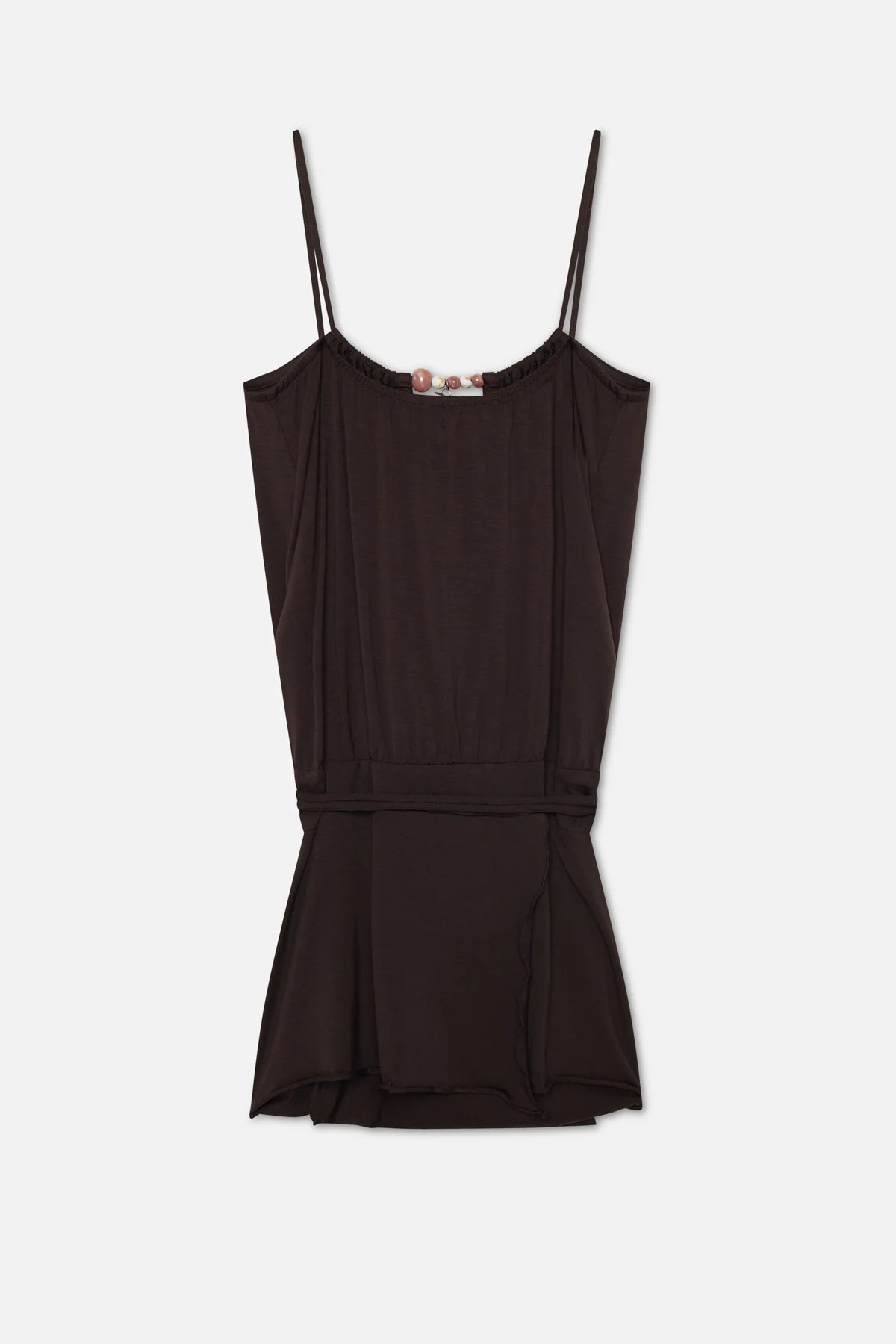 ELSENYA — Naïa Draped Mini Dress