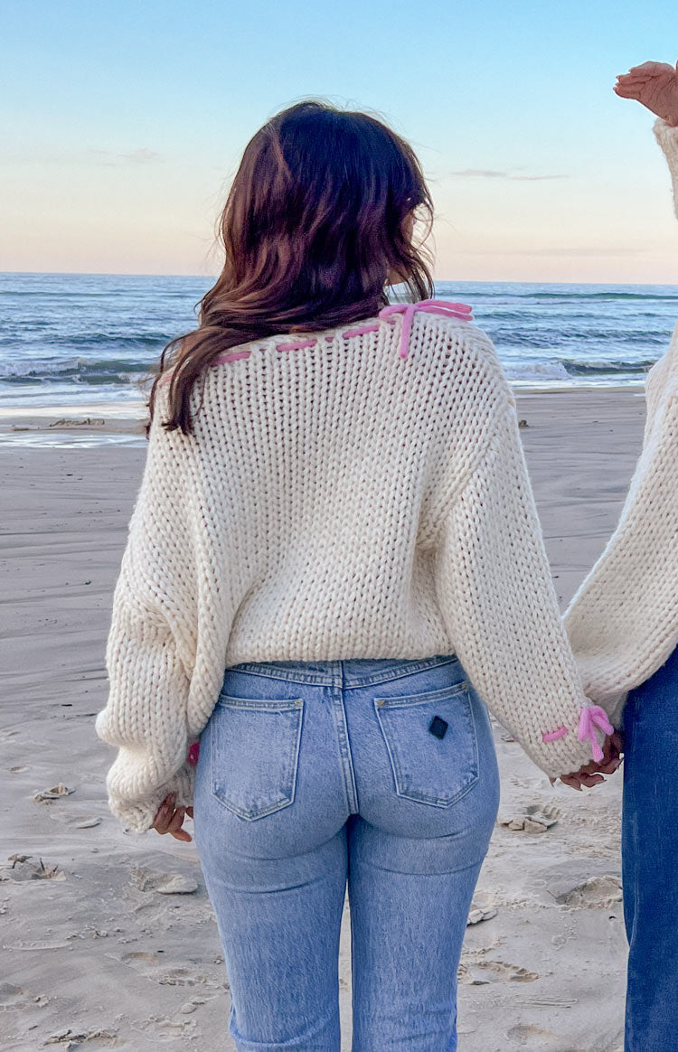 ELSENYA — Éline Off-Shoulder Knit Sweater