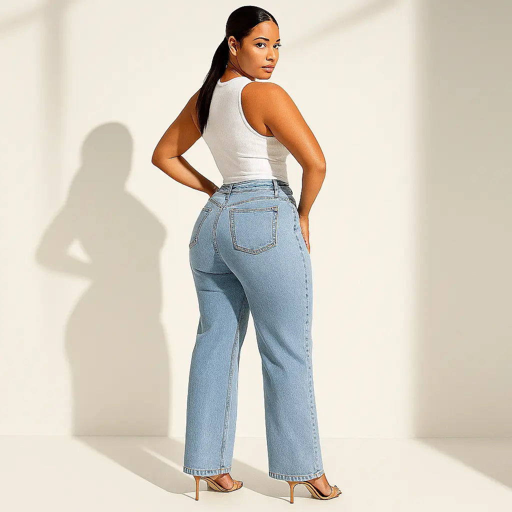 ELSENYA — Elena Wide-Leg Jeans