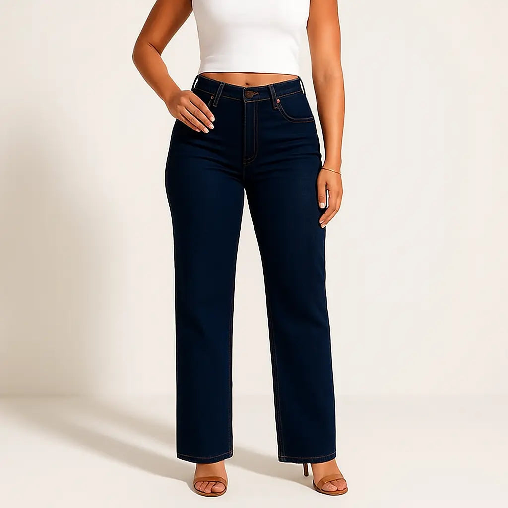 ELSENYA — Elena Wide-Leg Jeans