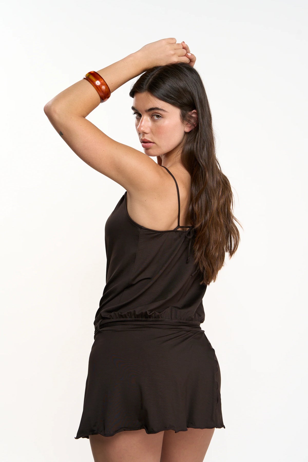 ELSENYA — Naïa Draped Mini Dress