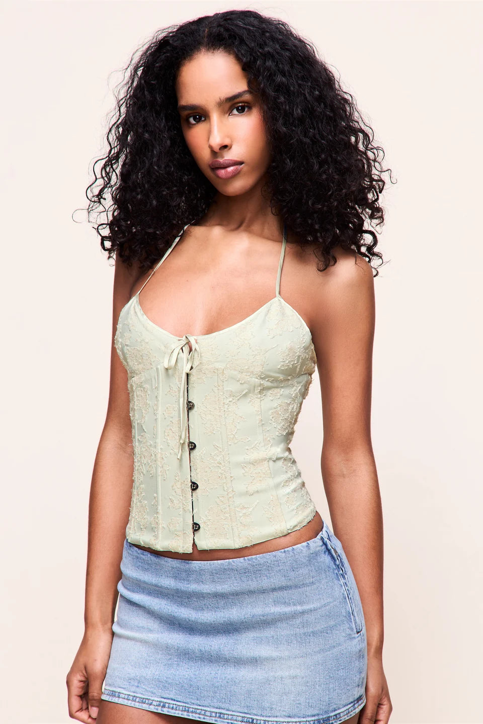 ELSENYA — Léonie Corset Top