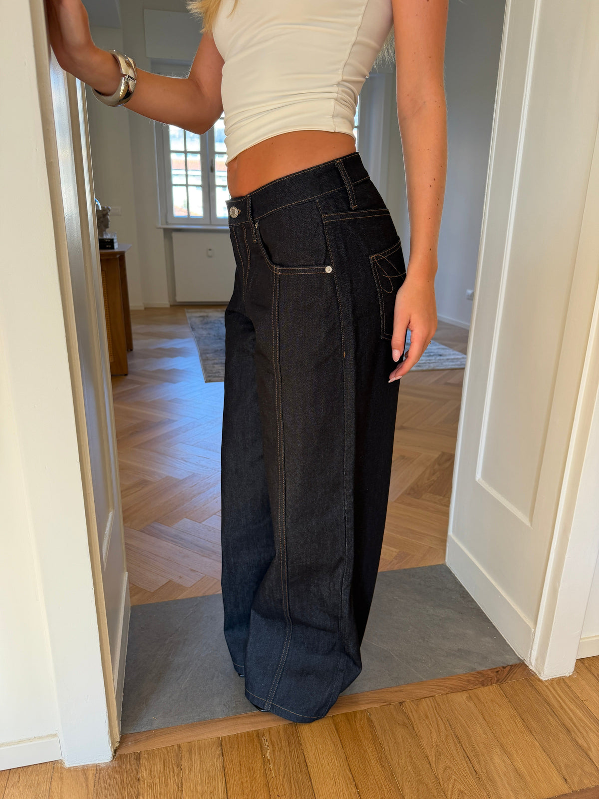 ELSENYA — Inès Wide-Leg Jeans