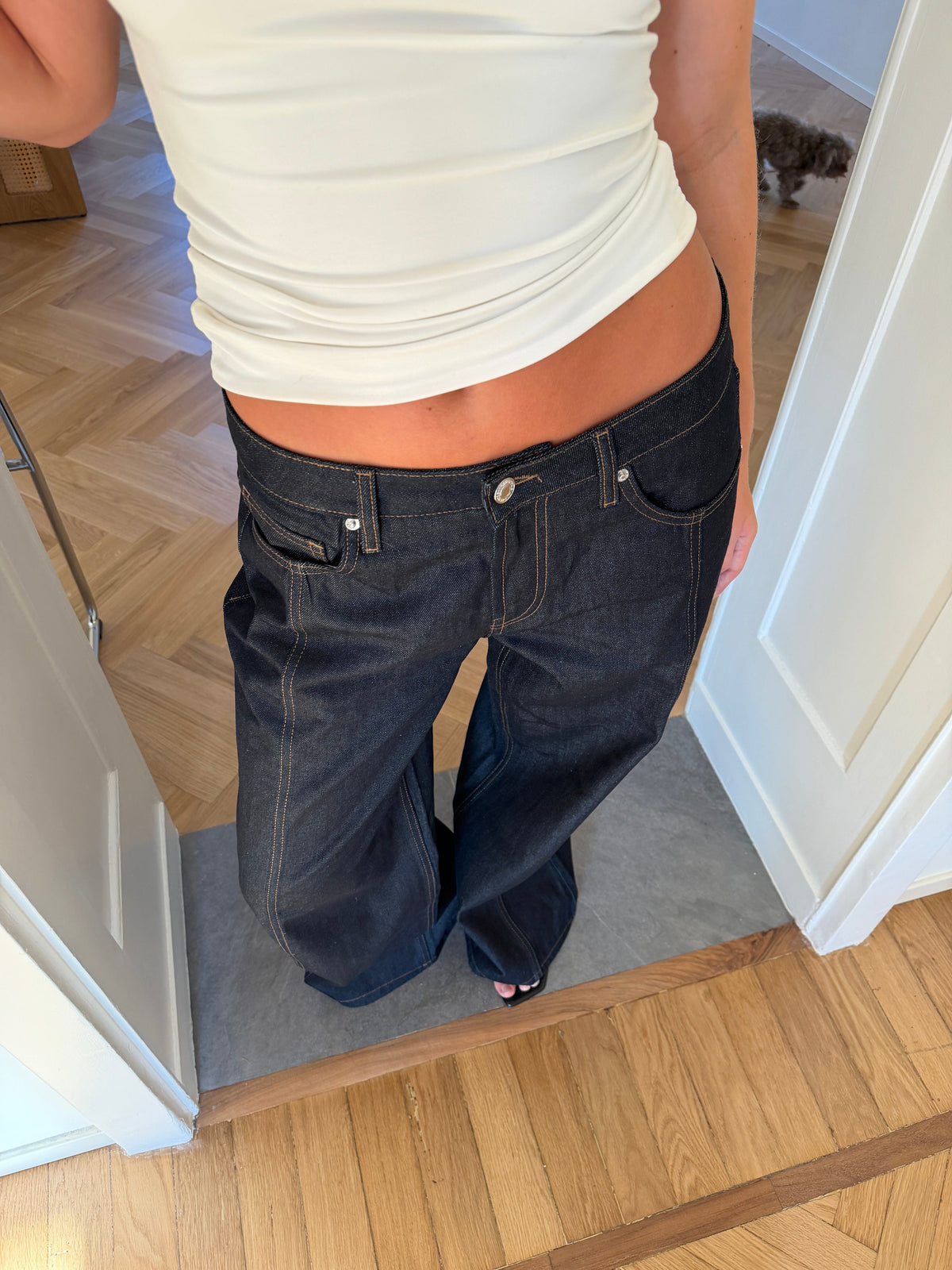 ELSENYA — Inès Wide-Leg Jeans