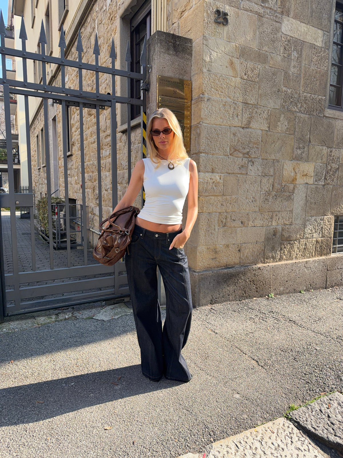 ELSENYA — Inès Wide-Leg Jeans