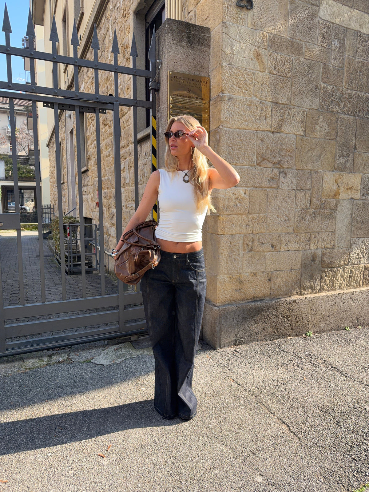 ELSENYA — Inès Wide-Leg Jeans