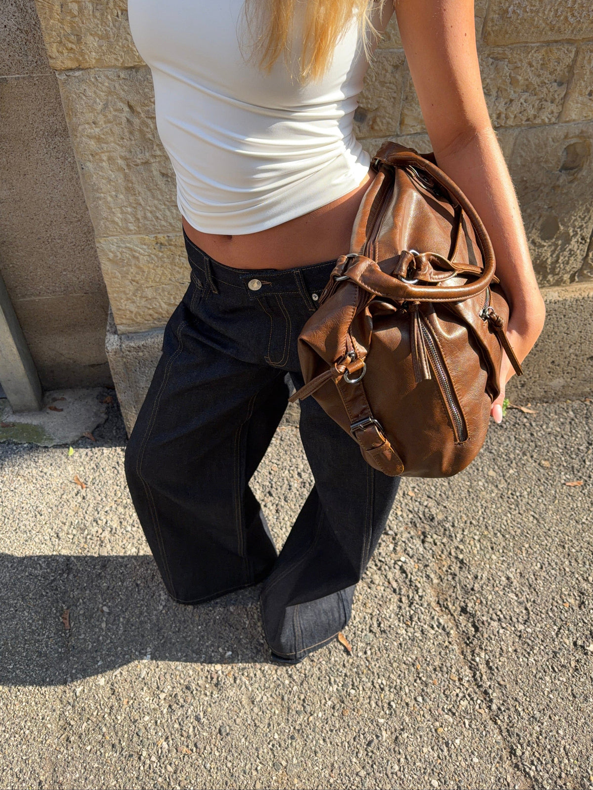 ELSENYA — Inès Wide-Leg Jeans